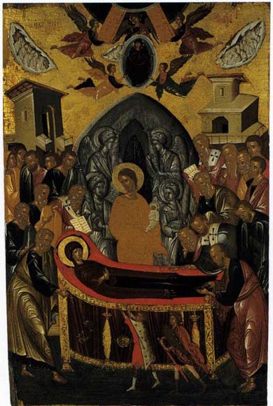 The Dormition of the Virgin